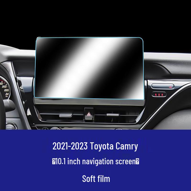 Toyota Camry 24-25 Center Console Tempered Glass Screen Protector