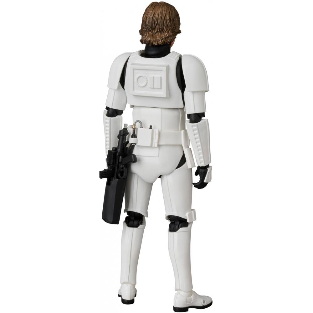 Star Wars Mafex Luke Skywalker Tm   Stormtrooper Disguise
