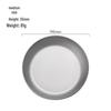 Portable Outdoor Camping Dinner Plate