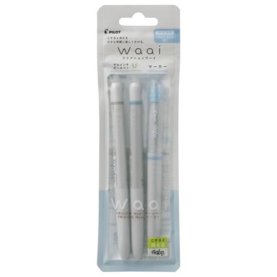 PILOT Frixion Waai Chilly Blue Набор P539156 3 шт. синий