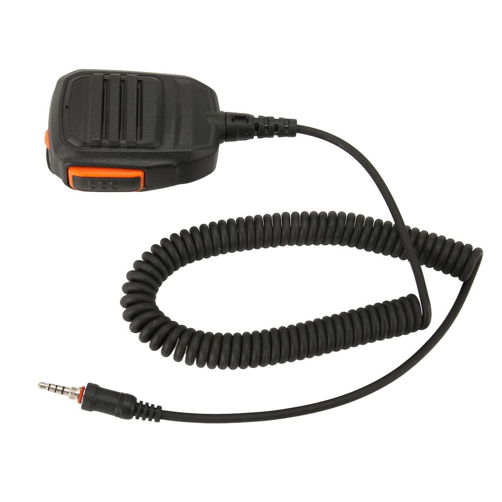 Walkie Talkie Handheld Lautsprecher Mic Professionelles wasserdichtes 2-Wege-Radio-Mikrofon für ICOM IC M33