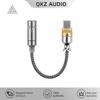 QKZ TC MAX Pro Type C To 3.5mm Audio Adapter Cable CX31993 HiFi DAC Digital Decoding Earphone Amplifier For iPhone 15 16/Huawei