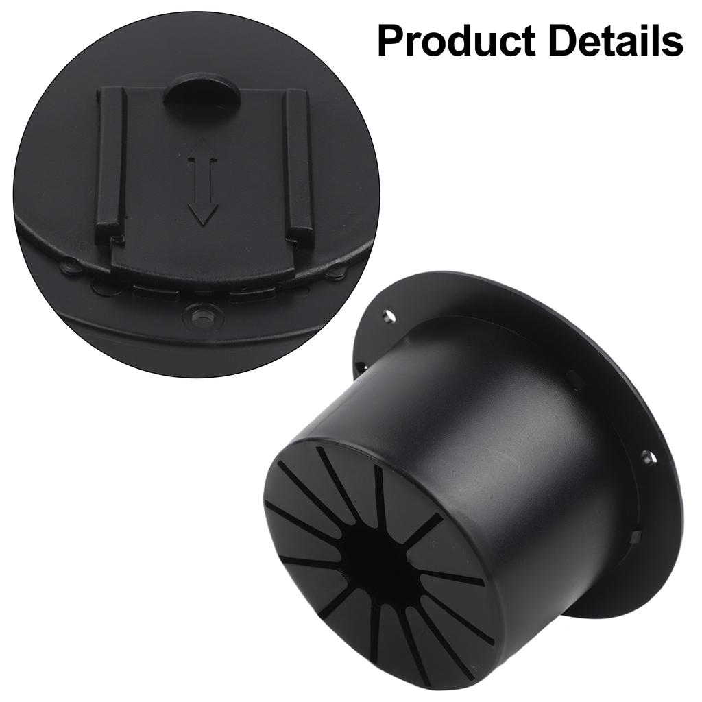 Power Cord Hatch RV Cable Compartment Camping Power Access No Additional Tools Required Dust And Moisture Protection