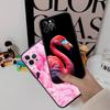IK28 Flamingos Pink New High-End Shell Phone Case for iPhone SE X XS XR 16E 17 11 Pro Max 8 7 6 6s Plus Air