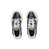 Li Ning Future C1 Slip Resistant Abrasion Resistant Low top Skateboard Shoes Women's Black White AGCT244-4