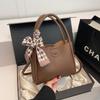 New women's bag handbag niche bucket bag commuter casual versatile fashion shoulder messenger bag A