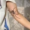 Simple And Stylish Dark Babes Y2K Stars Spider Arm Tattoo Sticker