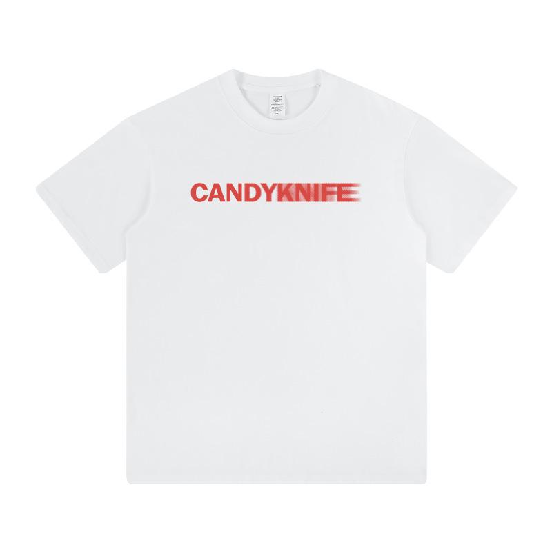 Unisex Loose Fit Phantom Logo Cotton Tee - Minimalist High Street Style