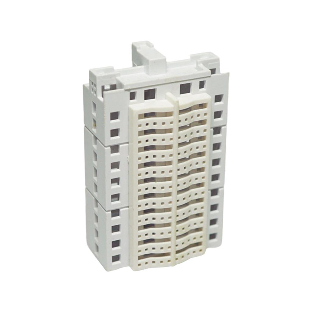 N Scale 1:500 Apartment Building Assembling Model Outland Realism Scene Sand Table Buildings Model for Spray Painting