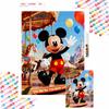 Diamond Art Painting Kit Mickey Carousel 5D Diamond Painting Dot Art Home Wall Decor