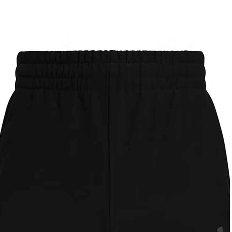 Under Armour Unstoppable Breathable Mid-Rise Solid Color Sports Casual Pants Men Bottoms Black 1389301-001