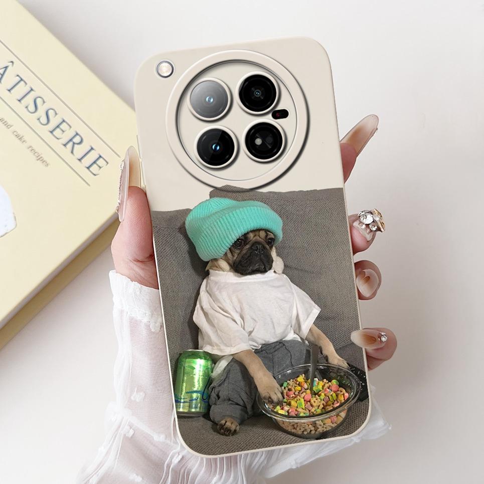 Cartoon Fashion Back Cover For Infinix Zero 40 4G X6860 Phone Case Soft Silicone Dragon Astronaut Black Cat Funda Zero40 Bumper