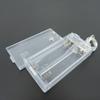 3slot  AA Battery Holder Box Case with Switch  2slot AA 4.5V Battery Holder Box Case with Lead Transparent Box Q1