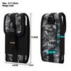 Military Tactical Army Cell Phone Belt Clip Case Bag For iPhone 16 15 14 Pro Max Samsung S25 S24 S23 Xiaomi Redmi Note 13 Oppo Men Waist Holster Pouch