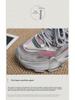 2024 Women's Genuine Leather Thick-Soled Dad Shoes: New Color Matching, Versatile Casual Sports Sneakers for Autumn