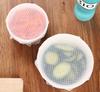 HJ Silicone Wrap, Reusable, Refrigerator-Safe, 5-Pack (3030cm)