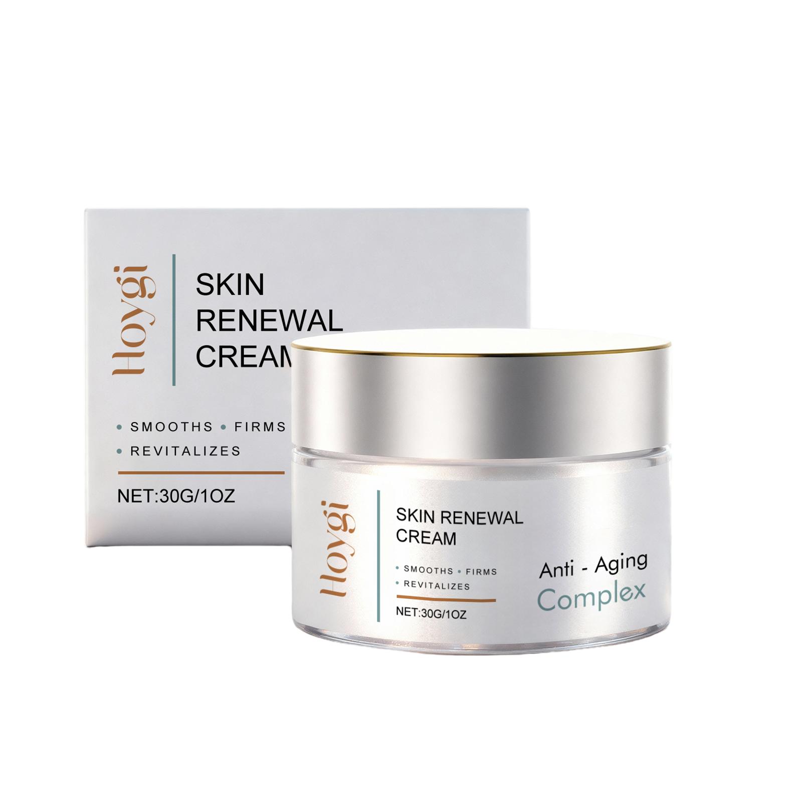 

Hydrating Face Cream for Dry Skin Lightweight Moisturizer with Soothing Formula Brightening Daily Facial Care for Dewy Glow 30g