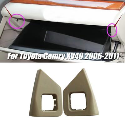 1Pair Glove Box Tool Storage-Buckle L+R Ccessories For T1oyota For Camry 2006-11