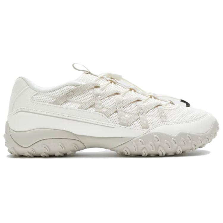 Fila Echappe Ballet Shoes Soft Comfortable Durable Breathable Low-Top Dad Shoes Women Shoes White F12W432126F-GR
