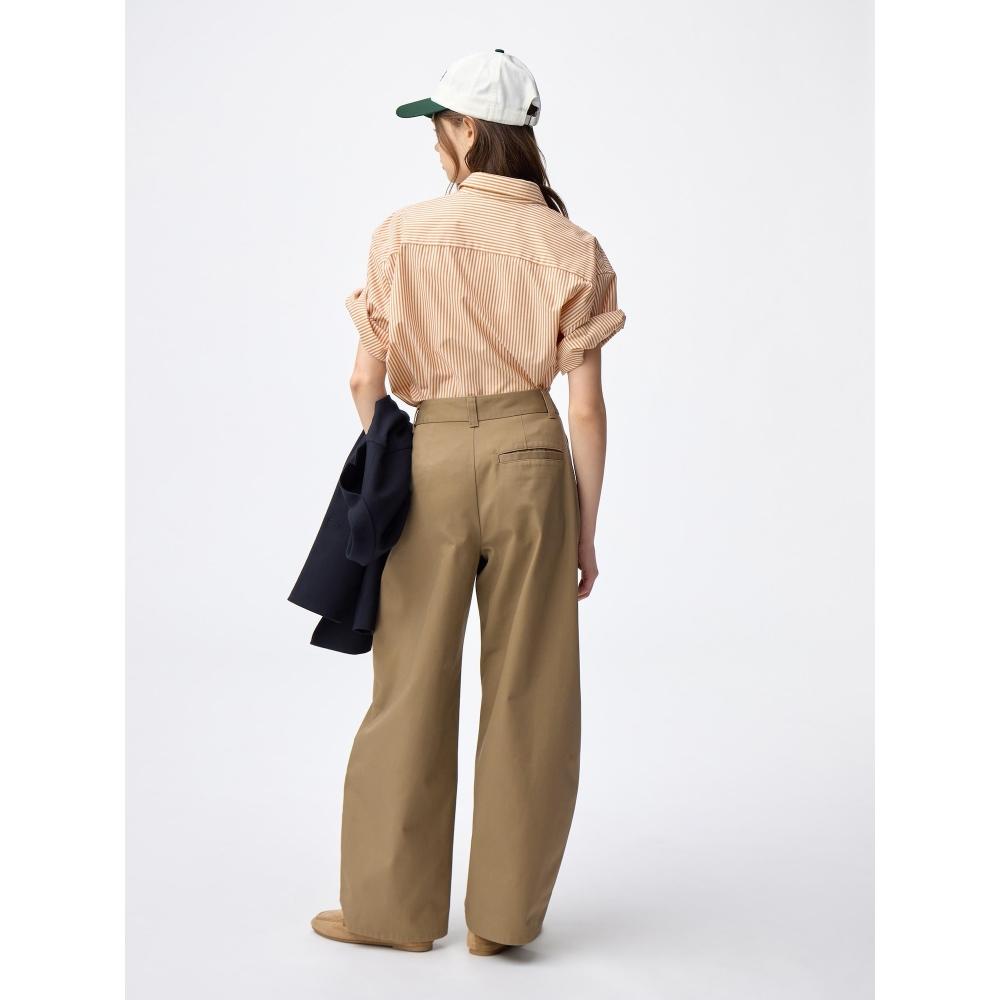 GU by Uniqlo Chinotuck Barrel Pants Q
