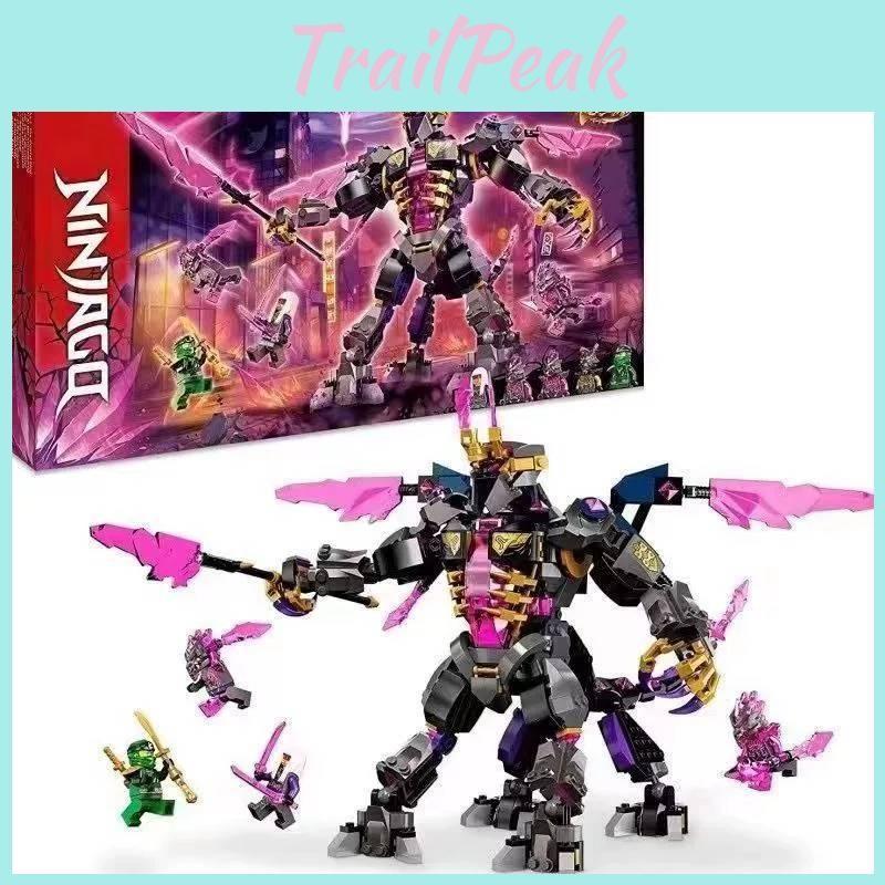 Ninjago Crystal The King Puzzle Assembly Building Blocks Model For Kids Gift