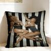 Federa per cuscino Singer S-Shakira Federa moderna per cuscino per divano, poltrona, letto, soggiorno Federe comode Regalo di compleanno