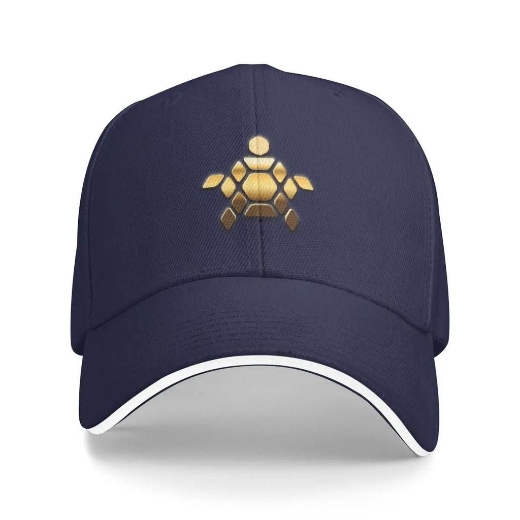 Golden Turtle Tshirt Tortoise Artwork Tortoise Tshirt Baseball Cap Male Hat Anime Hat F Women Mens