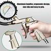 220Psi Car Motorcycle Multifunctional Tire Air Pressure Monitoring Gauge Tester Air Compressor Dial Meter Inflator Pump Tools