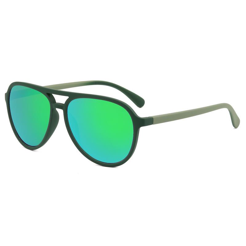 Real Film Polarized Sunglasses - Colorful Driving, Outdoor Sports & Cycling Glasses