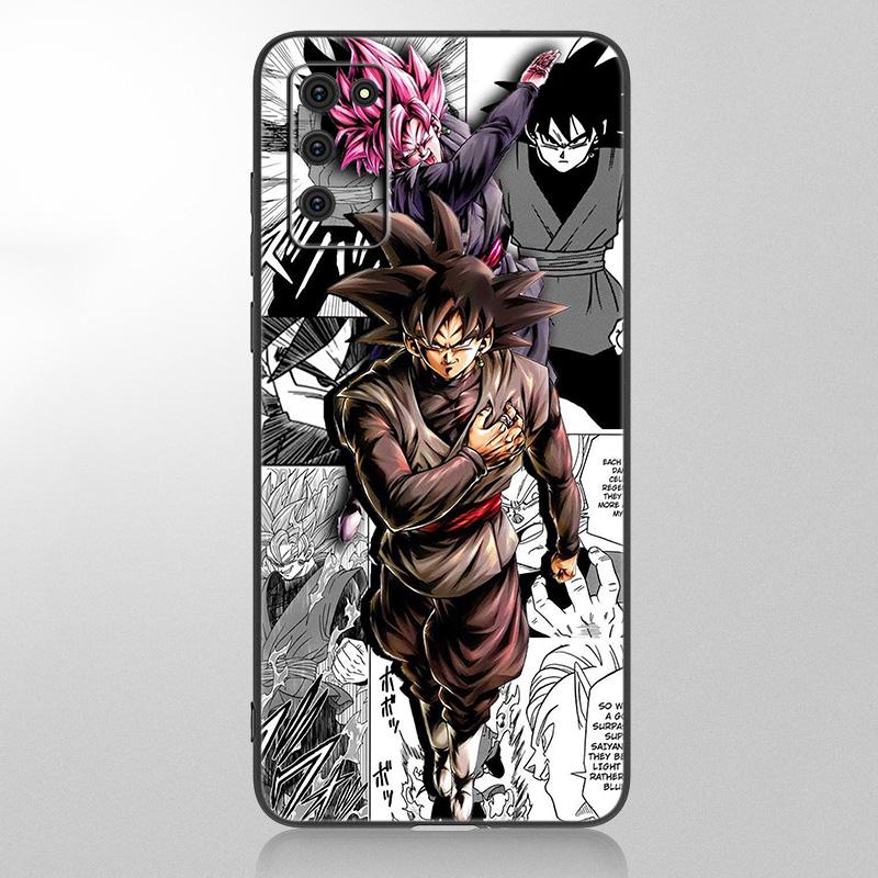 

Аниме Son Goku Ultra Instinct черный чехол для Samsung Galaxy A12 A02S A22 A32 A52 A72 A71 A51 A41 A31 A21 A11 A50 A70 A10S A20S Samsung A02