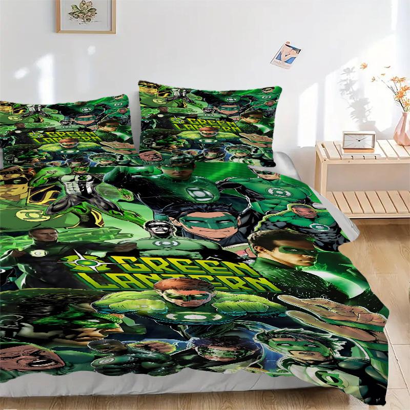 

Набор пододеяльников Фонарь Зеленый, Мягкий Удобный Пододеяльник, Гостевая Комната (1*Пододеяльник + 2*Наволочки, Без наполнителя) yy251024080 135x200cm