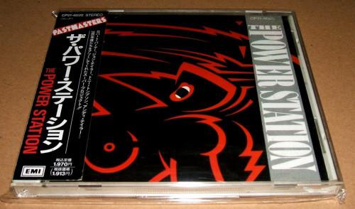 

CD POWER STATION - Power Station CP216020 EMI 1989 Japan Rock Used