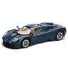 1/32 Pagani Utopia Alloy Sports Car Model Diecasts Metal Racing Car Vehicles Model Simulation Sound and Light Childrens Toy Gift