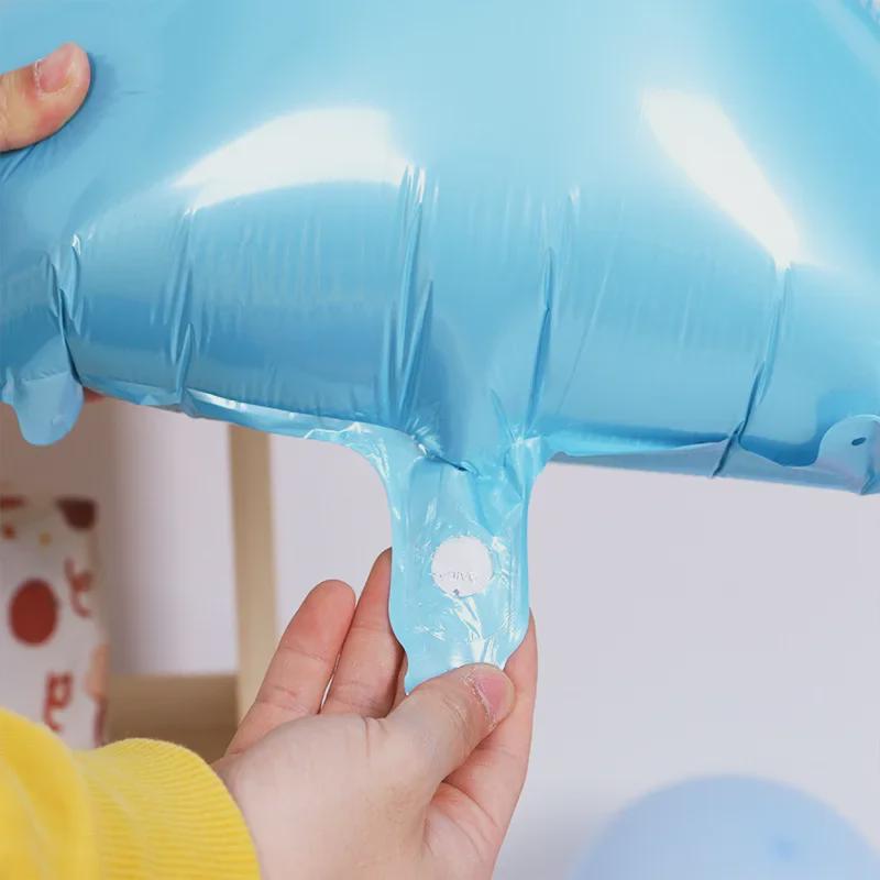 40-Zoll-Rosa-Kronenballon für die Dekoration der ersten Geburtstagsparty eines Kindes