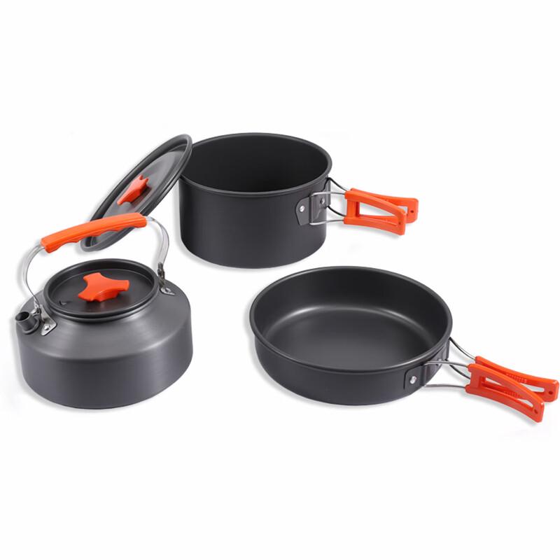 ZISIZ Portable Camping Cookware Set