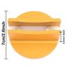 Universal Jacking Puck Lifting Accessories Grooved Magnetic Jack Pad Pinch Weld Frame Rail Adapter For Car Trucks Oil Change