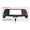 For NS Switch Gamepad Controller Handheld Grip Double Motor Built-in 6-Axis Gyro Vibration Built-in 6-Axis Gyro Design