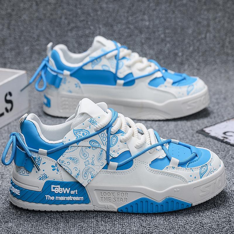 New Mens Running Walking Shoes for Men Skateboard Breathable Lightweight Breathable Vulcanize Casual Sneakers Footwear