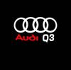 For Audi 8L Car Door Welcome Lights for Audi A1 A3 8P 8V A4 A5 A6 A7 A8 Q3 Q5 Q7 Q8 Sline TT Logo Projector Ghost Shadow Lamp Accessories