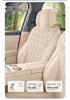 AITO M9 Suede Seat Cushions, Fit for 25 Models, All-Season, Suitable for Five/Six-Seater Cars - Car Accessories