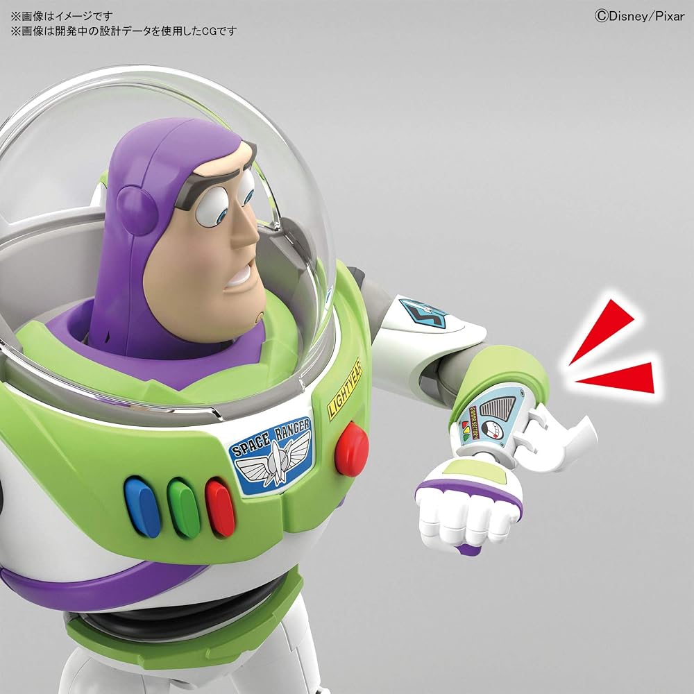BANDAI SPIRITS (Bandai Spirits) Toy Story 4 Buzz Lightyear Color Coded Plastic Model BAS5057698