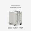 OIWAS OCX6672A Aluminum Frame Hard-Shell Business Travel Suitcase