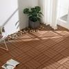 1pc Floor Tile Snap Fit Multiple Mounting Open Mesh Deck Tiles Drainage Non-slip Garden Floor Boards Patio Deck Tiles Home Decor