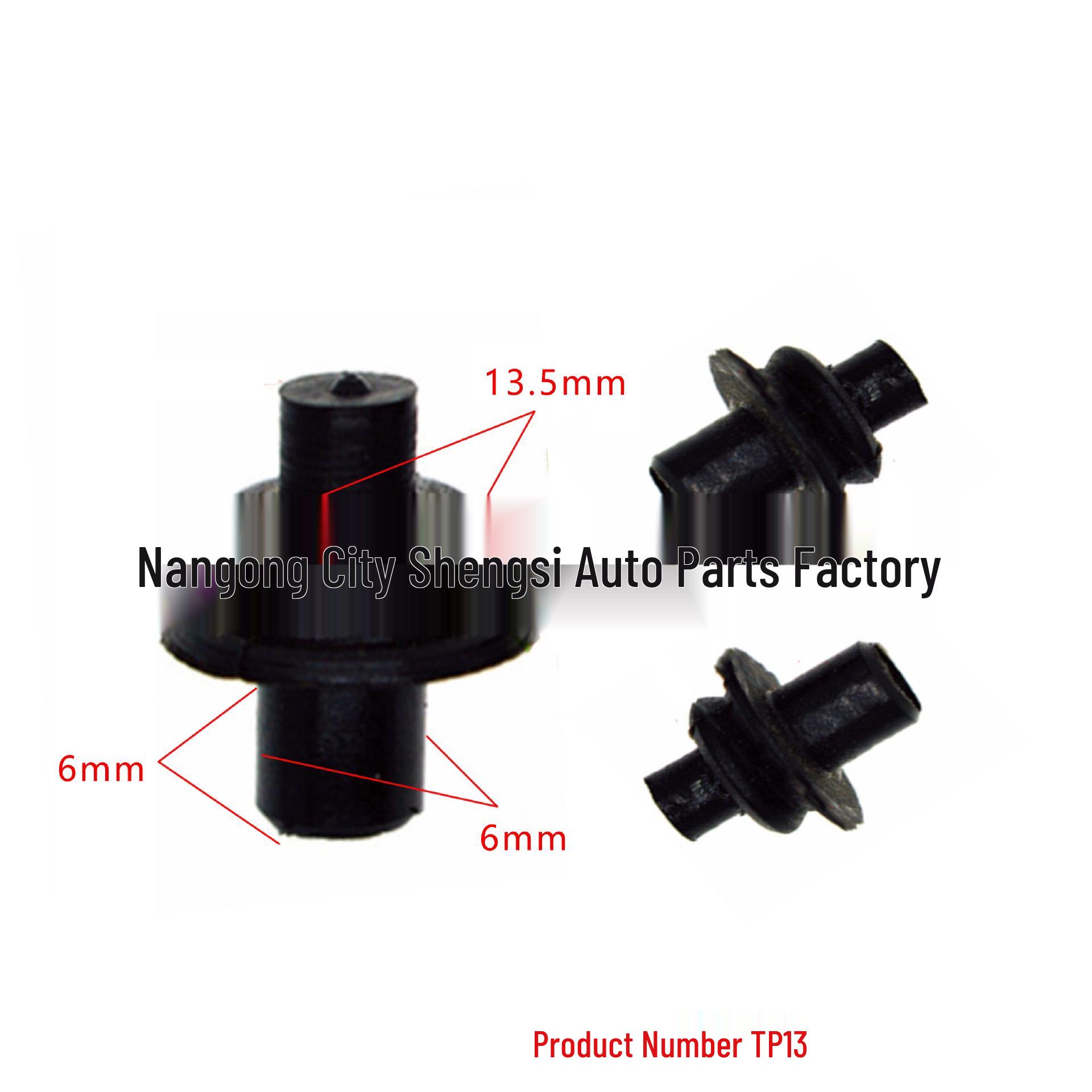

Wuling Auto Floor Trim 6mm Nylon Clip 10000