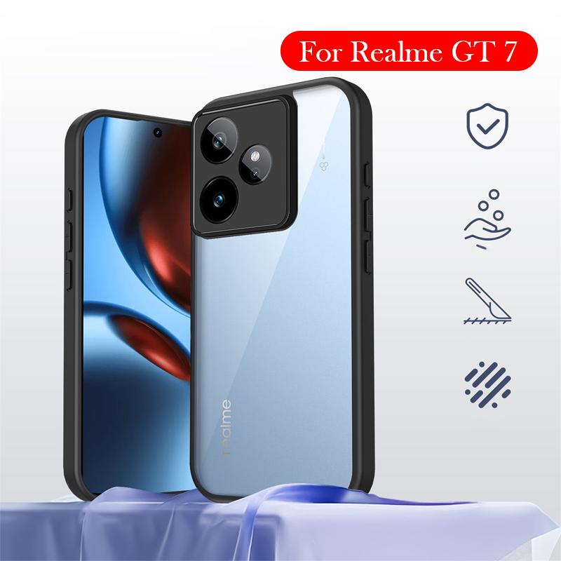 Transparent Case For Realme GT 7 Anti-fall Back Cover Case for REALME GT 7