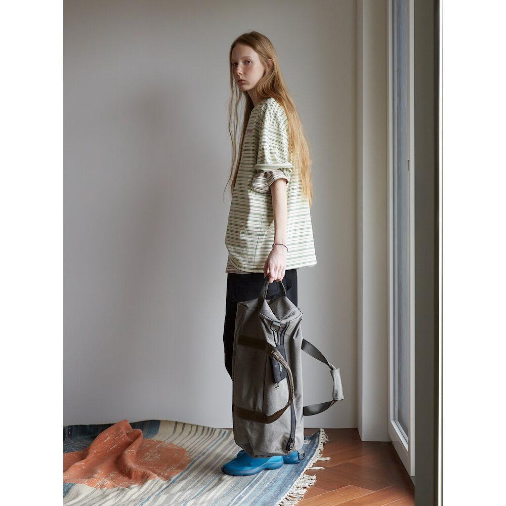 Sand Sound (Unisex) Duffle Bag Charcoal