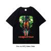 Unisex EU Japanese Anime Chainsaw Women T Shirt Cartoon Printing Cotton T-shirt Harajuku Graphic Tees Clothing Tops Tshirt Manga