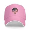 Custom Skull Baseball Cap Adult United States Flag Adjustable Dad Hat Unisex Women Sports