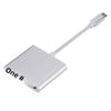 Type-C To HDMI 3-in-1 4K Converter Aluminum Case 3.0 PD Charging Adapter Docking Station HD USB