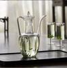 Transparent Song-style Imitation Glass Handheld Teapot, Green Tea Brewing Teapot